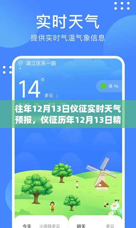 科技引领气象新纪元,仪征历年与实时天气预报解析(12月13日)