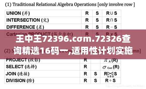 王中王72396.cσm.72326查询精选16码一,适用性计划实施_M版4.225