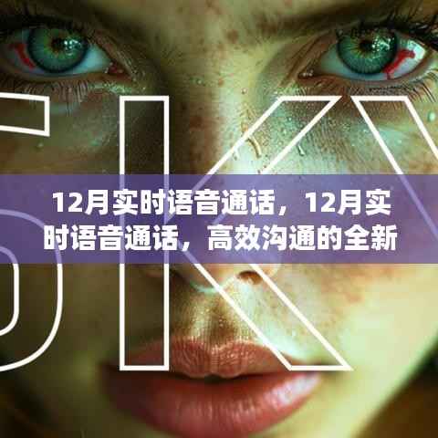 12月实时语音通话,开启高效沟通新纪元