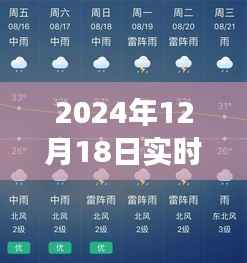 雨中秘境探索,心灵洗涤之旅——2024年12月18日实时天气下的雨中探险