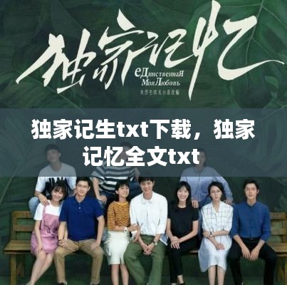 独家记生txt下载,独家记忆全文txt