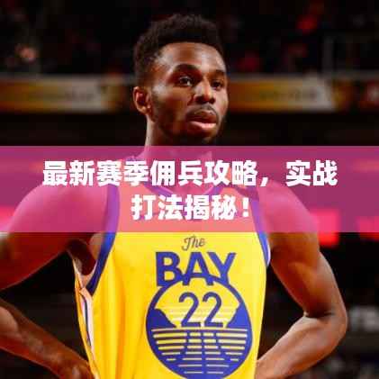 最新赛季佣兵攻略,实战打法揭秘!