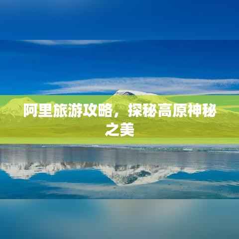 阿里旅游攻略,探秘高原神秘之美