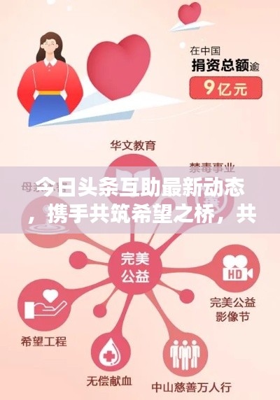 今日头条互助最新动态,携手共筑希望之桥,共创美好未来